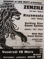 GUDINGSTAR ZENZILE
