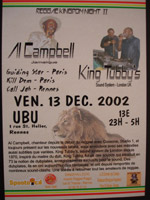 GUDINGSTAR AL CAMPBELL