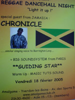 GUDINGSTAR CHRONICLE