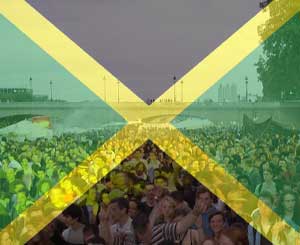 Jamaican Flag